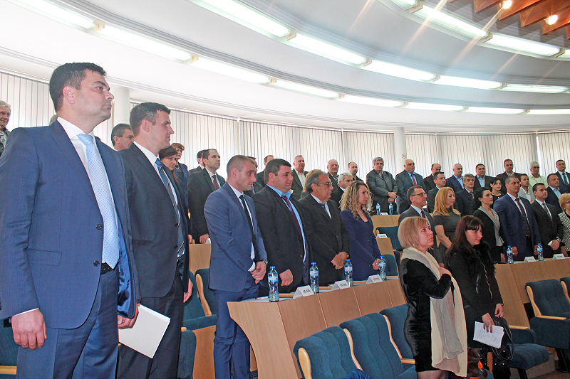 Сесията в Димитровград, снимка от Областна администрация