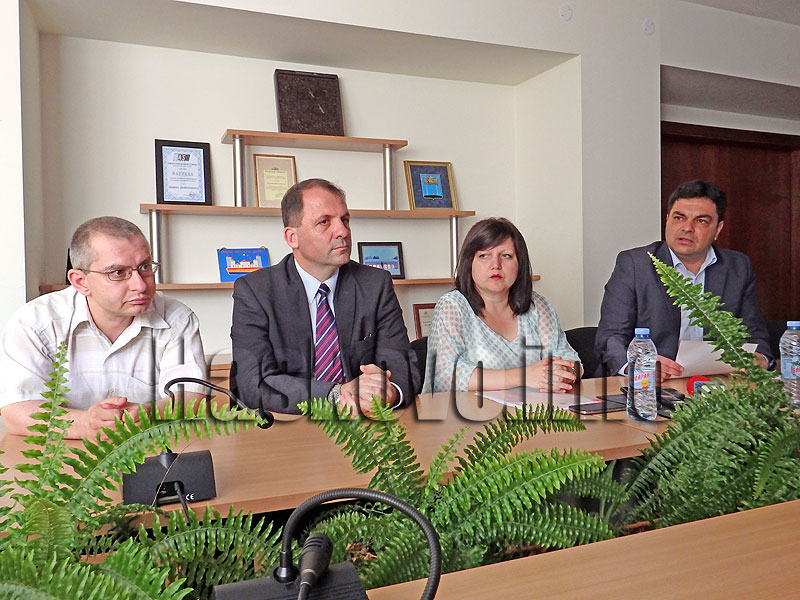 Пресконференция