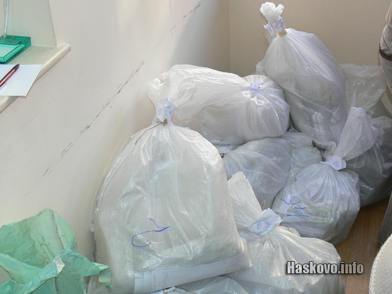 Броене на бюлетини