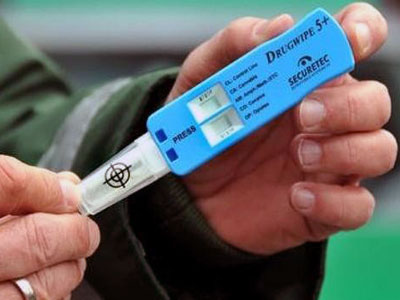 Дрегер за наркотици