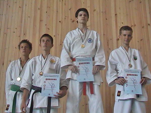 Гюрхан Шабан (на второ място)