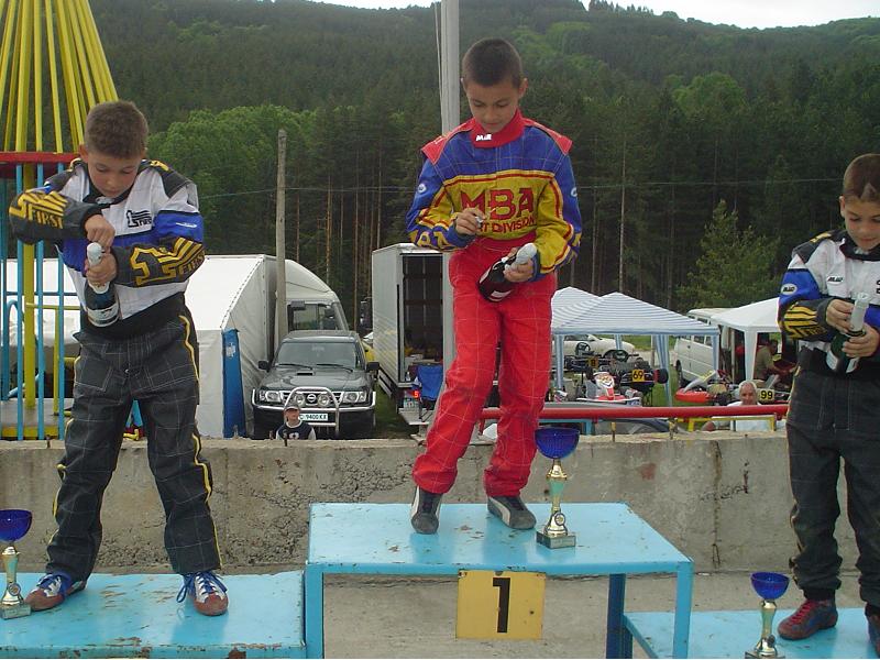 Награждаването при малките