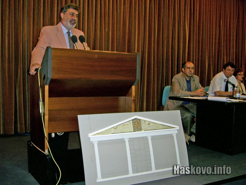 Кметът показа проекта за галерия