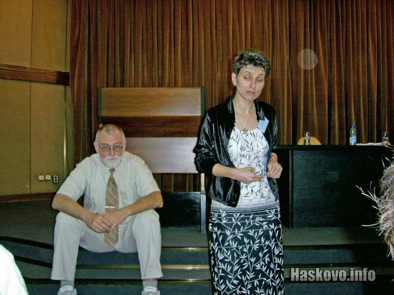 Константин Томанов и Юлия Динкова