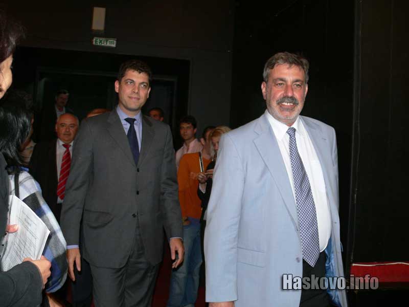 На представянето присъства и кметът Георги Иванов