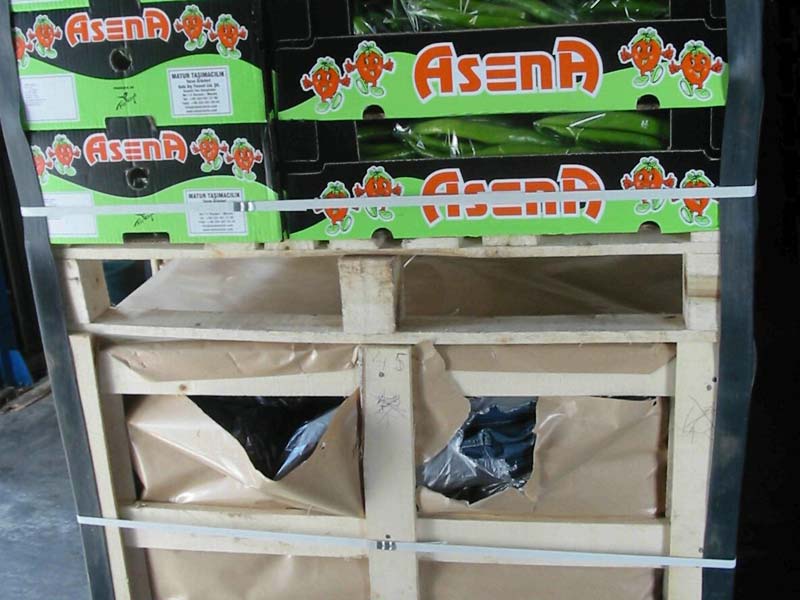 Контрабандните дънки са били между кашоните със зеленчуци