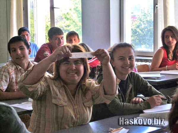 Учителите станаха част от учениците