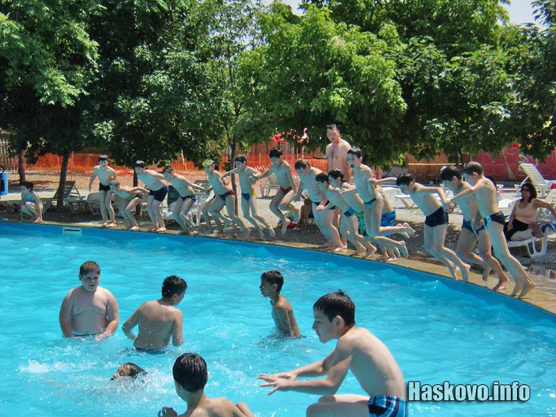 Плувно лято