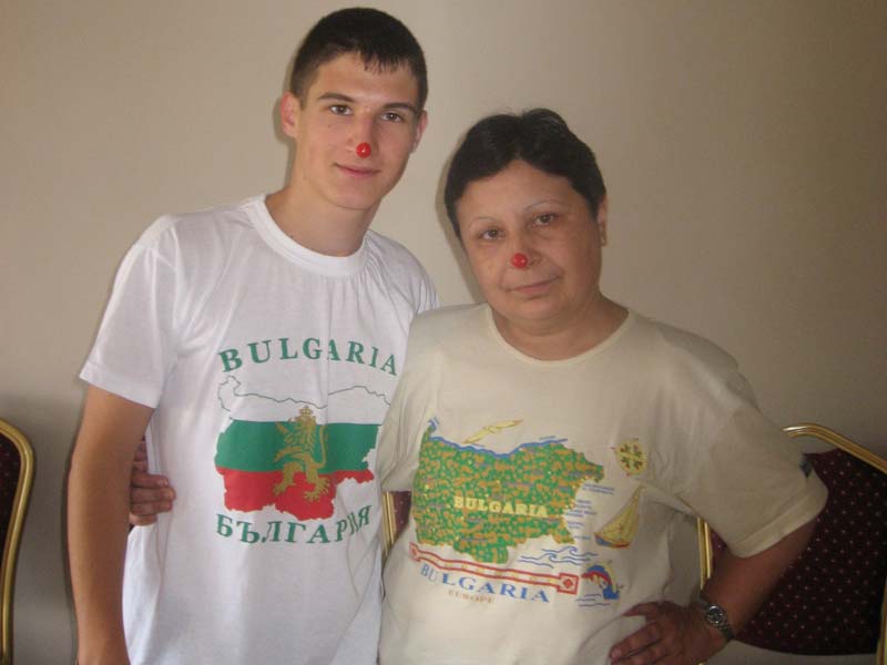 Румяна Георгиева и Георги Панайотов