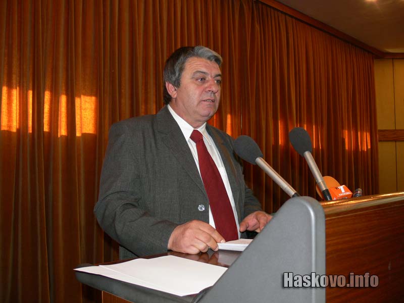 Най-възрастният общински съветник Иван Недев