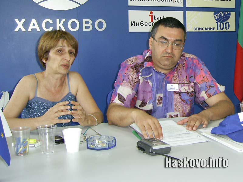 Атанаска Николова и Димитър Виденов