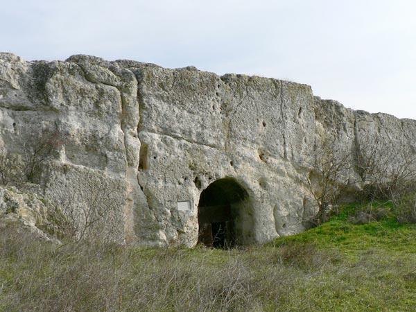 Скалната църква в с. Маточина. Снимка: Христо Тодев