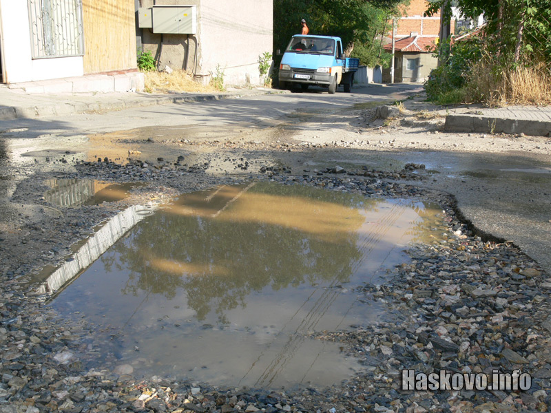 Така изглежда мястото на аварията днес