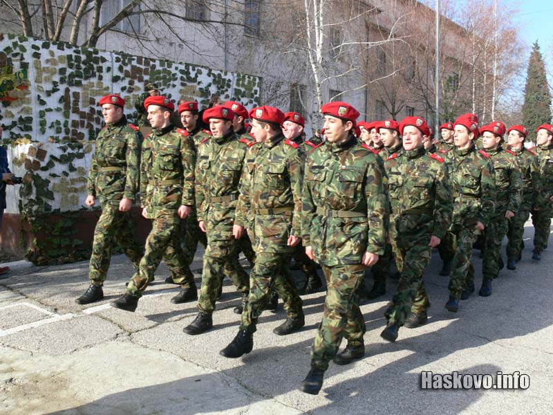 Последните войници в Хасково