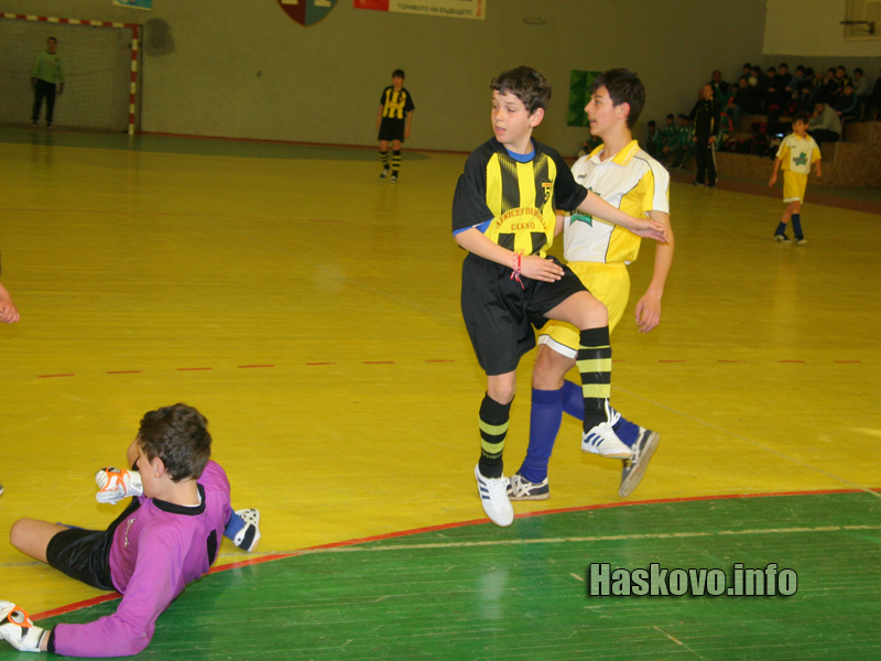 Турнирът на Кока кола в Хасково