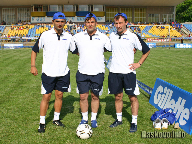 Емил Ангелов, Красимир Безински и Стамен Белчев