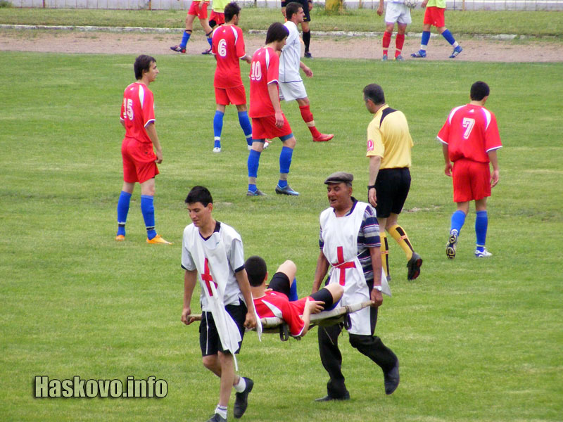 Хасково - Асеновец 2:1