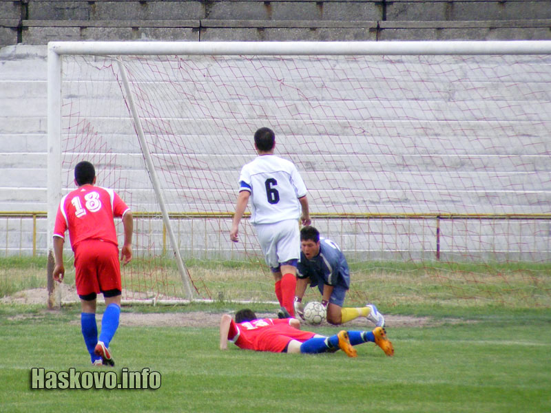 Хасково - Асеновец 2:1