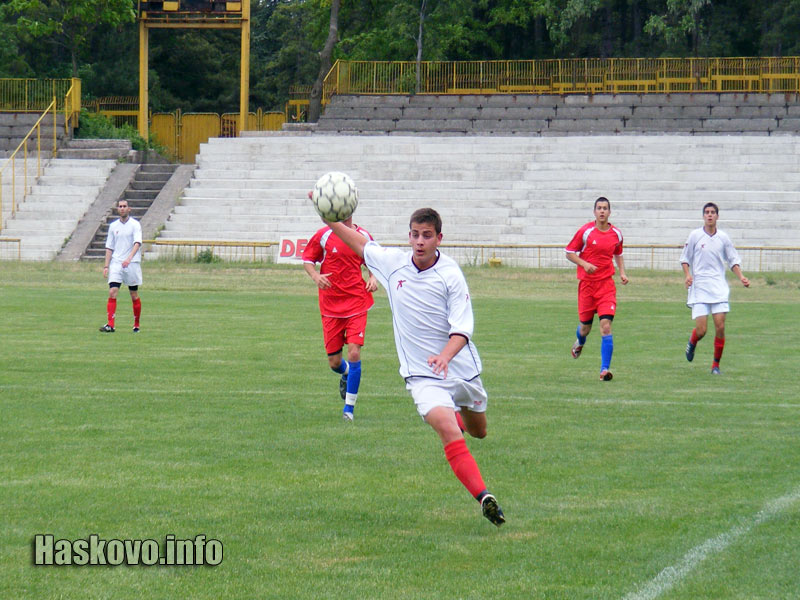Хасково - Асеновец 2:1