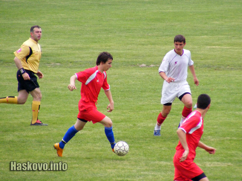 Хасково - Асеновец 2:1