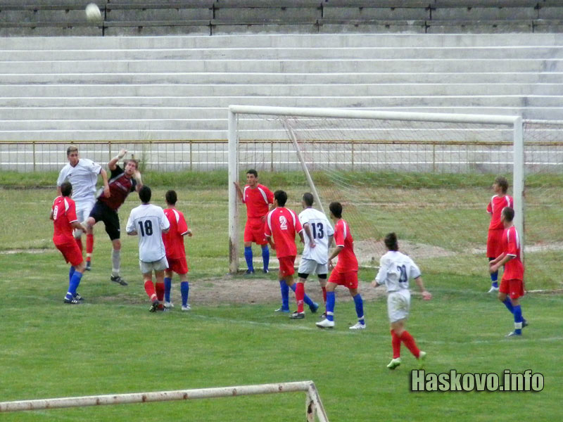 Хасково - Асеновец 2:1