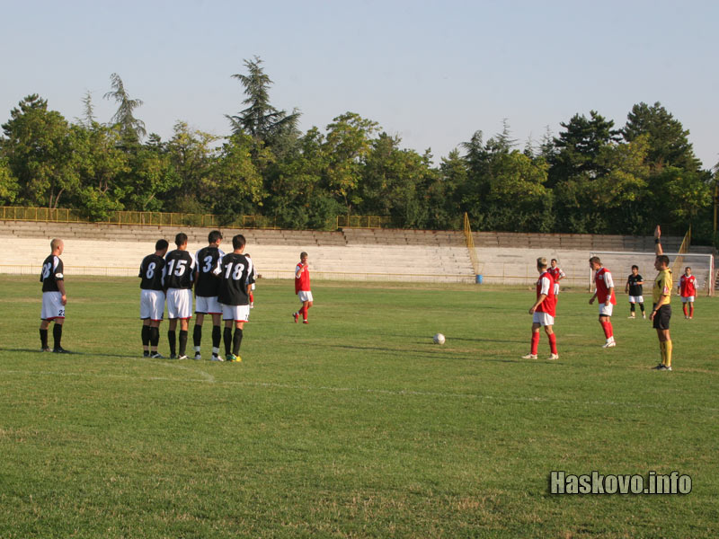 Хасково - Ботев Гълъбово 1:3