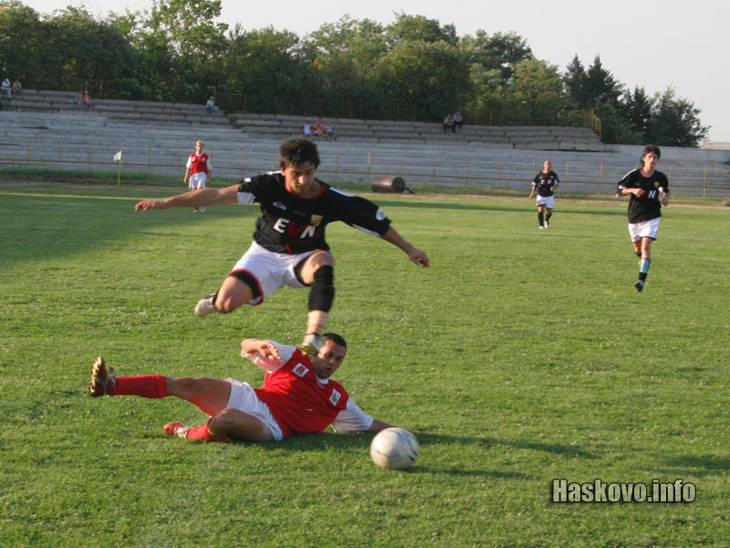 Хасково - Ботев Гълъбово 1:3