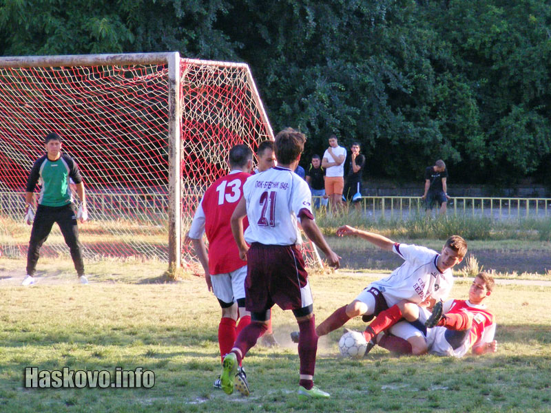 Хасково - Брестник 0:1 Хасково - Брестник 0:1