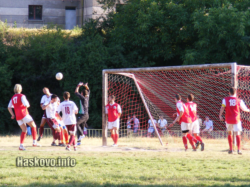 Хасково - Брестник 0:1 Хасково - Брестник 0:1