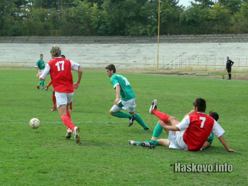 Хасково - Брестник