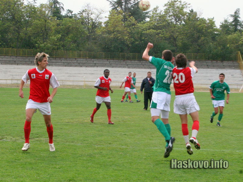 Хасково - Брестник