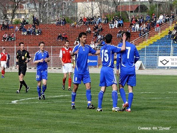 Дунав - Хасково