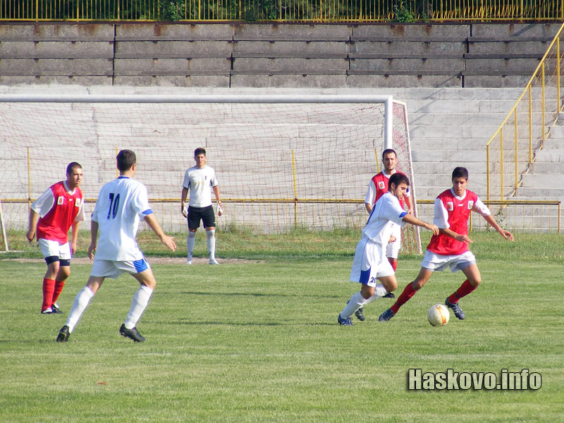Хасково - Горубсо 1:0 Хасково - Горубсо 1:0