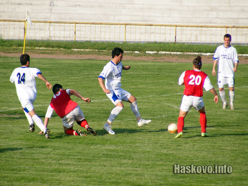 Хасково - Горубсо 1:0 Хасково - Горубсо 1:0
