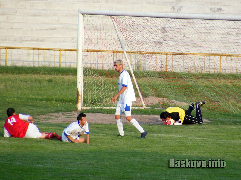Хасково - Горубсо 1:0 Хасково - Горубсо 1:0