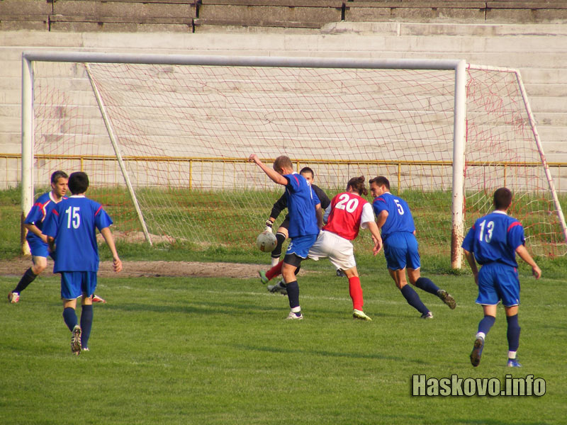 Хасково - Хеброс 1:0