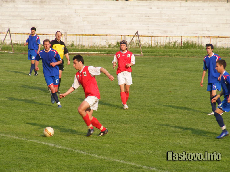 Хасково - Хеброс 1:0