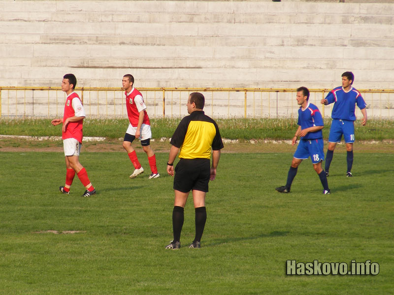 Хасково - Хеброс 1:0