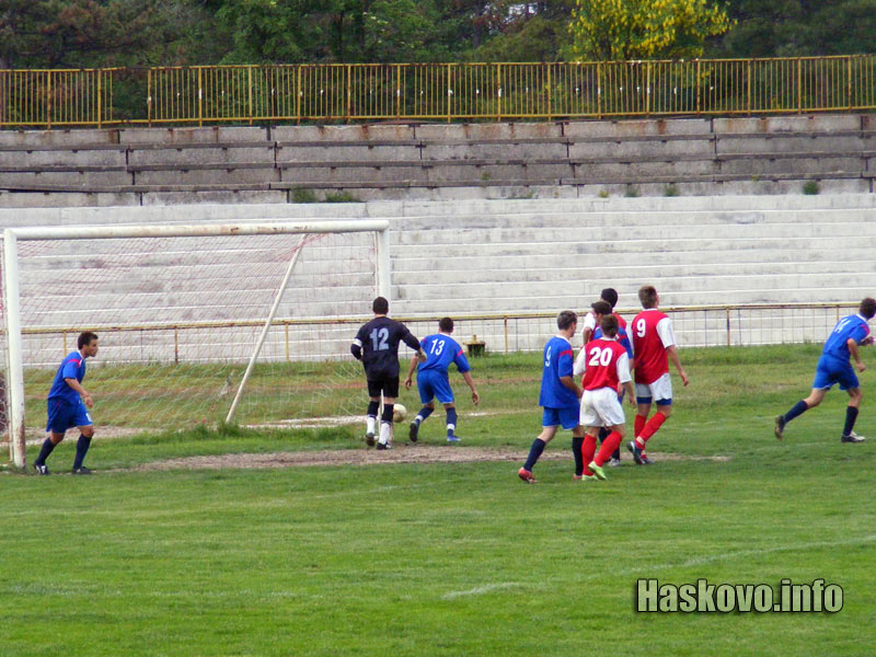 Хасково - Хеброс 1:0