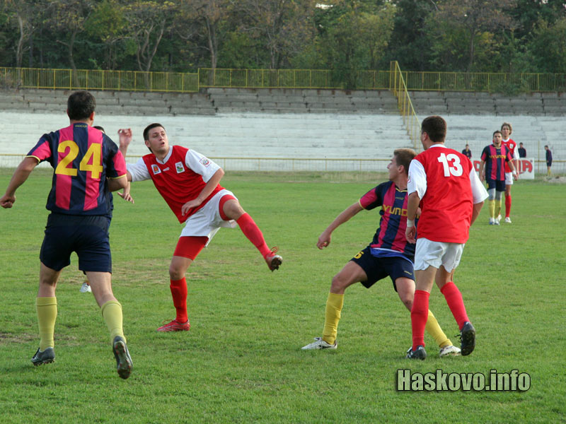 Хасково - Космос