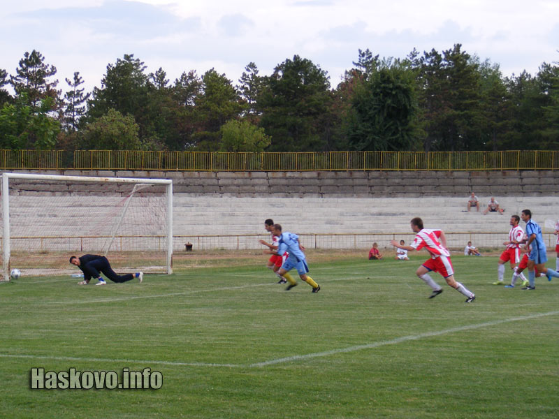 Хасково - Левски СЗ 2:1 Хасково - Левски СЗ 2:1