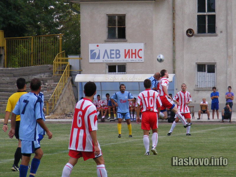 Хасково - Левски СЗ 2:1 Хасково - Левски СЗ 2:1