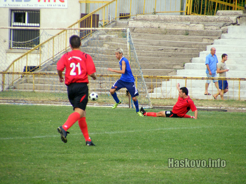 Хасково - Любимец 0:2