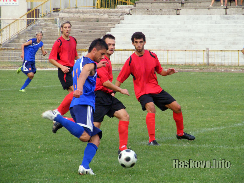 Хасково - Любимец 0:2
