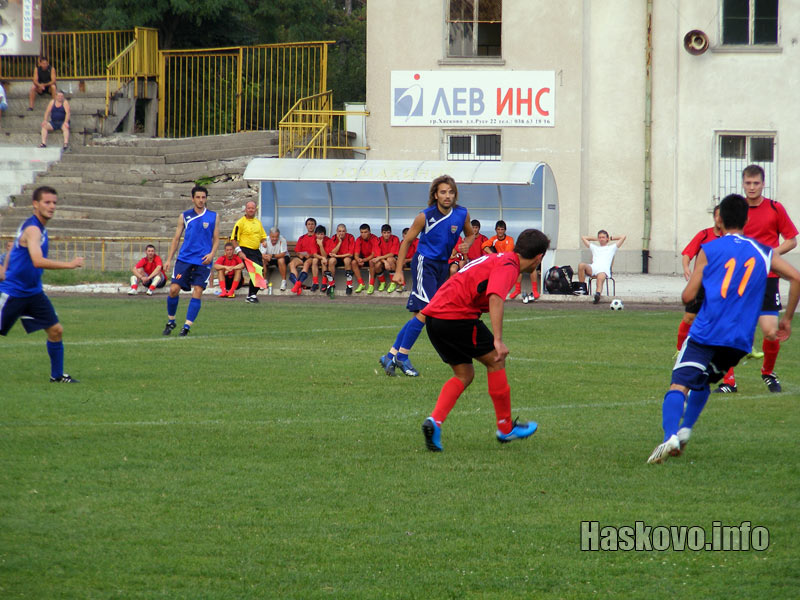 Хасково - Любимец 0:2