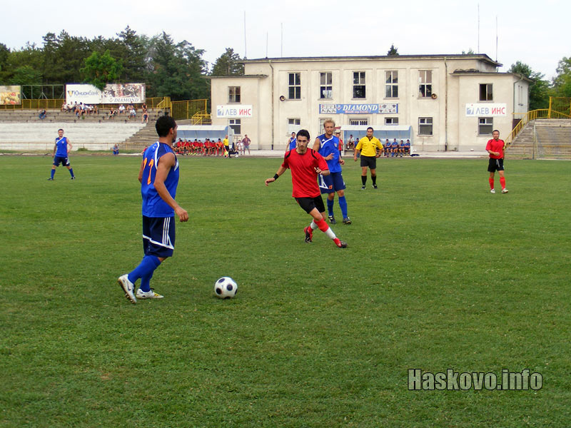 Хасково - Любимец 0:2
