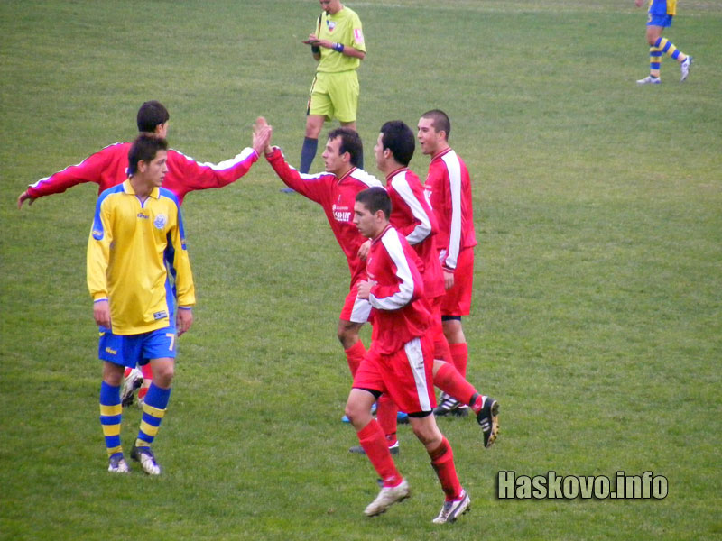 Хасково - Марица 1:4