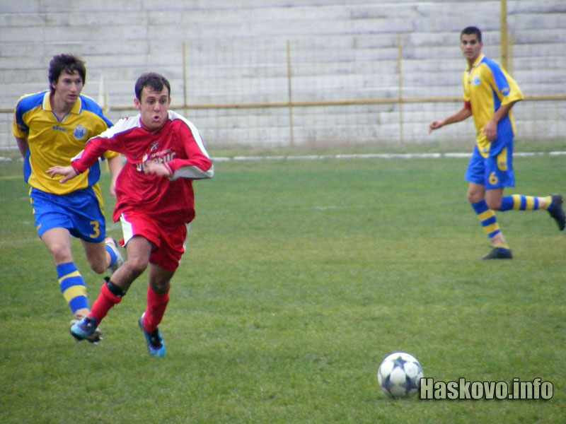Хасково - Марица 1:4