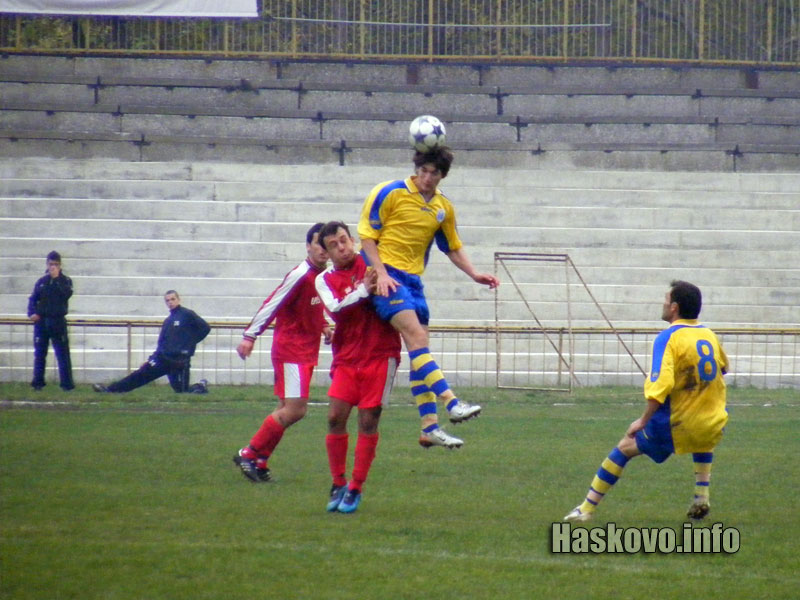 Хасково - Марица 1:4