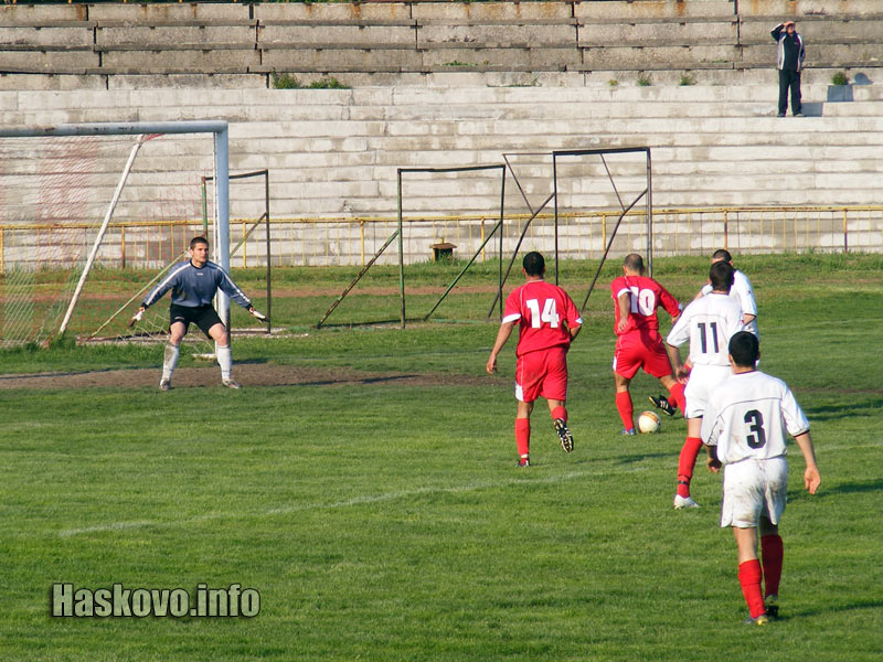 Хасково - Металик 2:1
